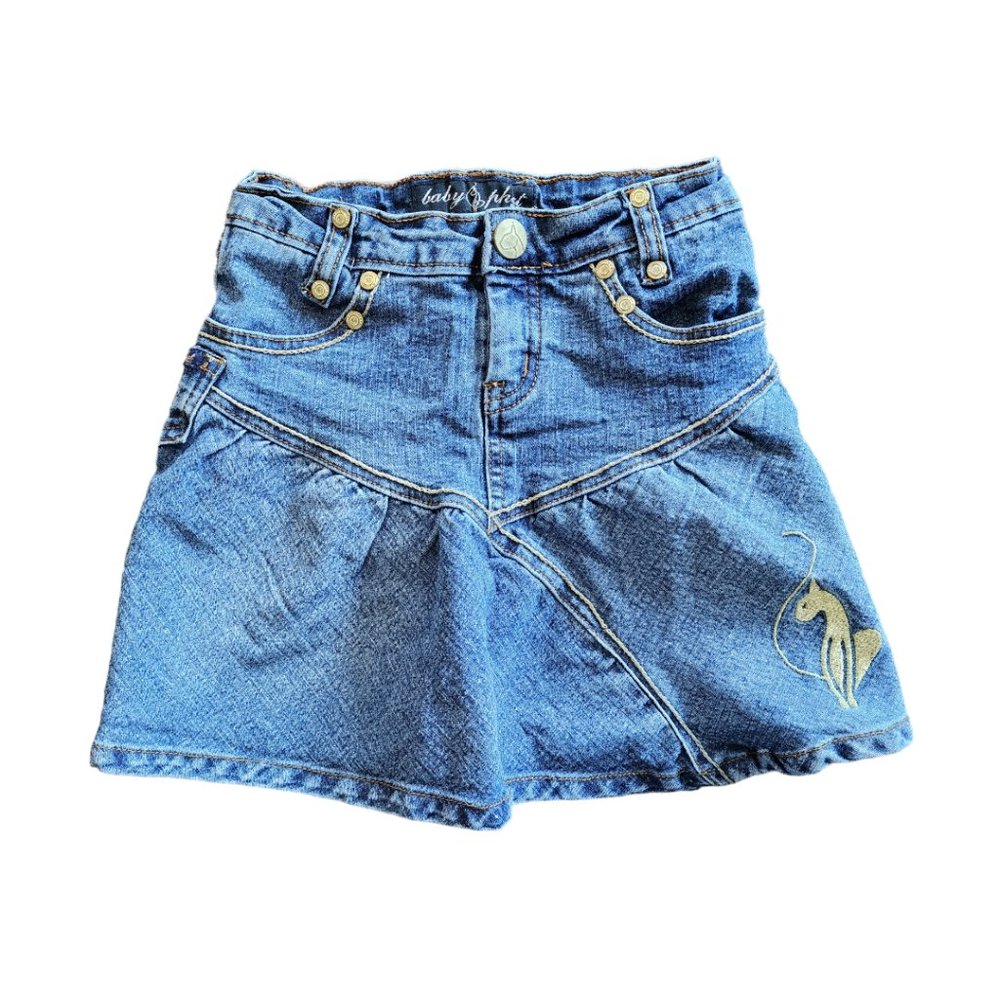 Baby Phat Girls Denim Skirt